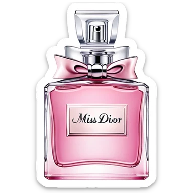 Miss dior mini perfume  sticker
