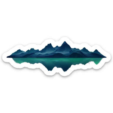 Aurora Borealis sticker