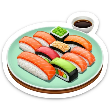 sushi  sticker