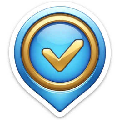 Verified Blue Tick for Instagram  sticker