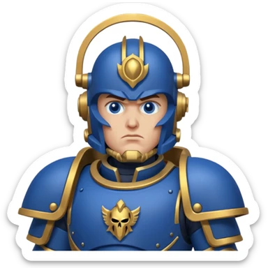warhammer 40k Primarch Roboute Guilliman sticker