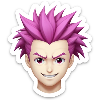 Hisoka sticker
