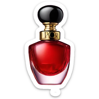 dior hypnotic poison perfume bottle sticker