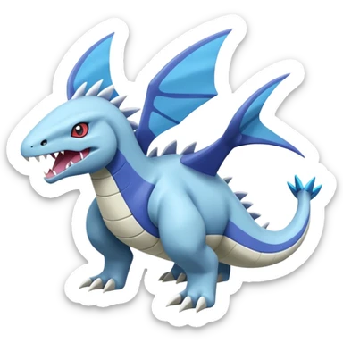 Mezprit-Amaura-Palkia-Pokémon, full body sticker