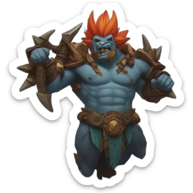 Huskar dota sticker