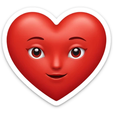 Je souhaite un cœur et à l’intérieur de ce cœur Julien Marie ( le rappeur français) sticker