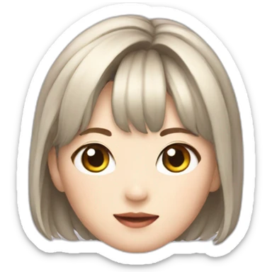 Jeongyeon From TWICE sticker