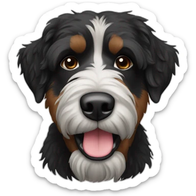 Bouvier Bernois sticker