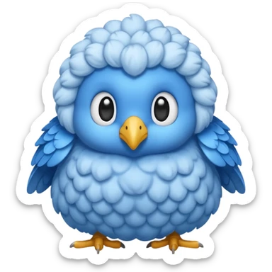 Swablu  sticker