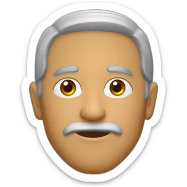 Rei beduíno da cruzada sticker