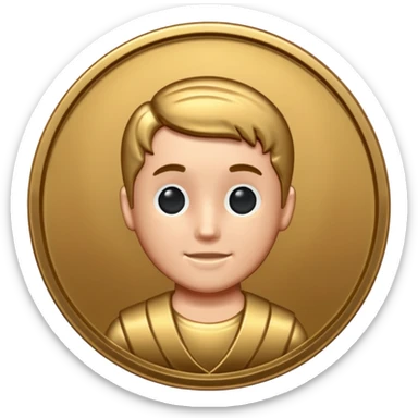 danny dimes coin sticker