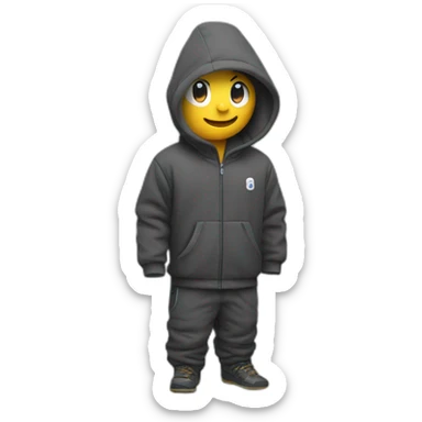 drip techfleece sticker