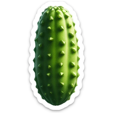 Laibah gherkin sticker