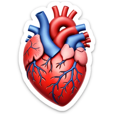 Turn thi emoji hearts 😍 in to this heart🫀 sticker