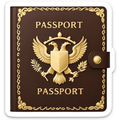 INTERNATIONAL FAIRPLAY PASSPORT sticker