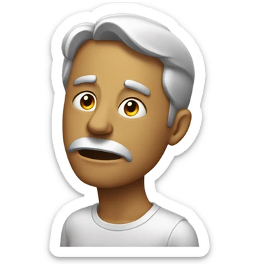 Frustrated by inefficiency, hopeful that a solution exists, but sceptical about finding something that will actually work without being complicated. sticker