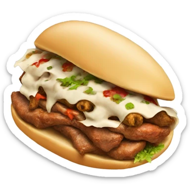 Rotten döner kebap  sticker