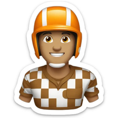 checker neyland sticker