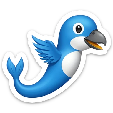 DOĞU TÜRKİSTAN BAYRAĞI (İNSANSIZ) AY VE YILDIZ MAVİ BAYRAK sticker