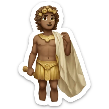 Apollo from anciet Greece and Greek mythology sticker