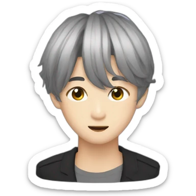 kim taehyung sticker