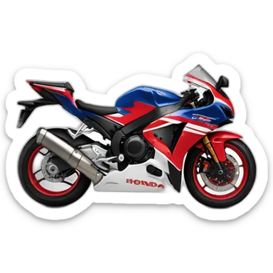 honda cbr 1000 rr r 30 aniversario sticker