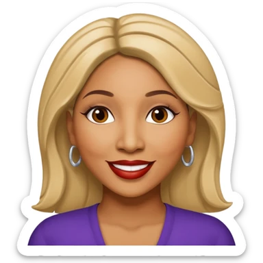 Trina Braxton sticker