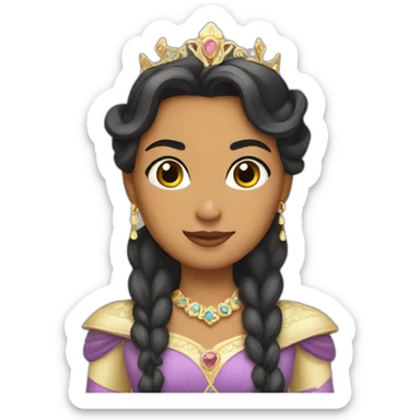 Princesa yasmin  sticker