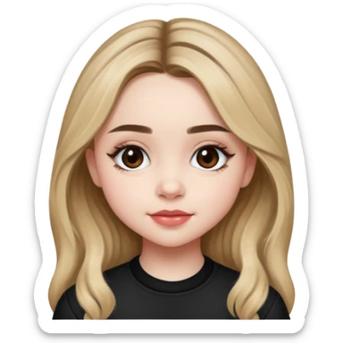 sabrina carpenter short n sweet sticker