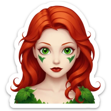 poison ivy sticker