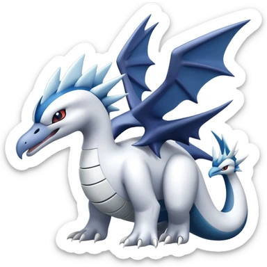 Combination lugia dialga sticker