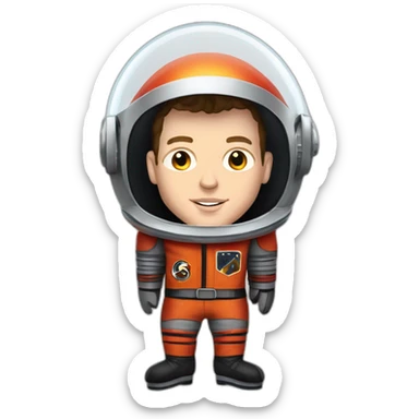 Fancy disco futuristic Jonathan Toews in spaceship sticker