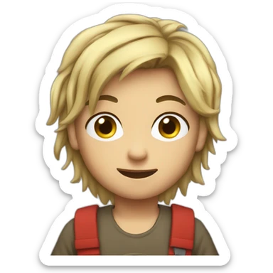 Michou youtube sticker