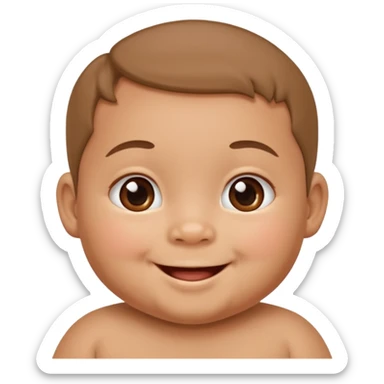 CUTEST BABY IN THE WORLD sticker