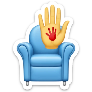 Une main humaine faisant le chiffre deux avec les doigts (index et majeur levés, les autres doigts repliés), fond neutre, photo réaliste. avec des ongles si possible  sticker