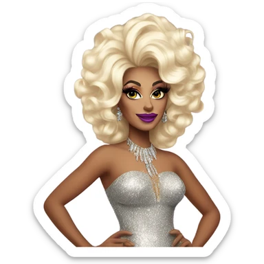 Rupaul sticker