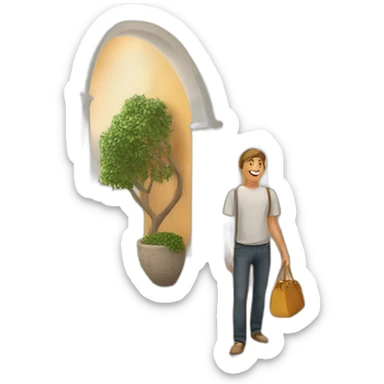 Seville spain sticker