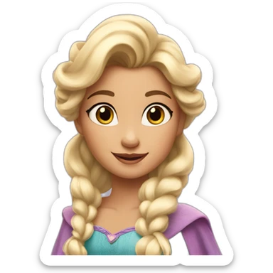 Aurora From disney movie sticker