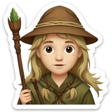 Forest Dweller sticker