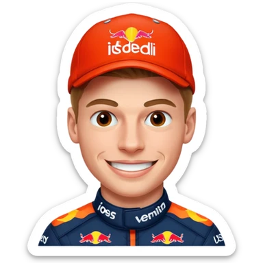 max verstappen sticker