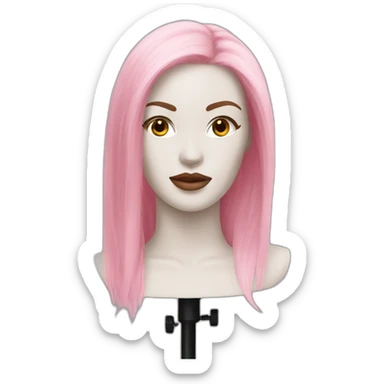 mannequin sticker