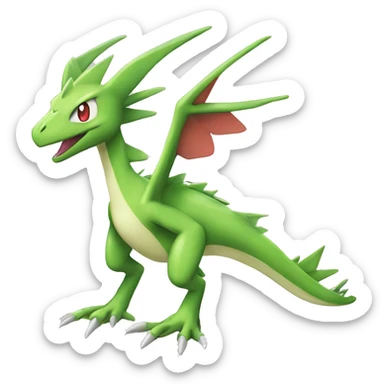  Latios-Flygon-Sceptile-Fakemon full body sticker