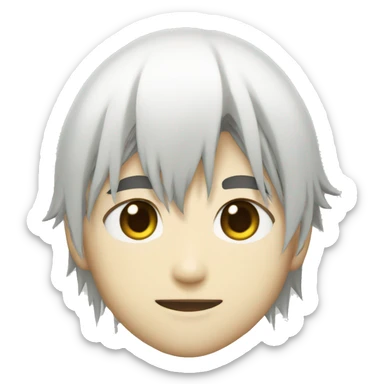 Shinji Hirako from bleach sticker