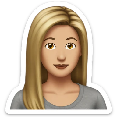 Rachel green sticker