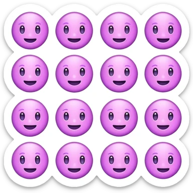 hardverska i softverska infrastruktura emoji pink and purple pastel sticker