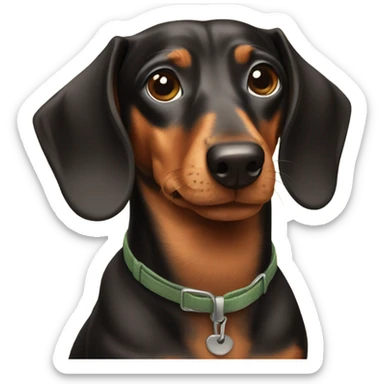 Dachshund  sticker