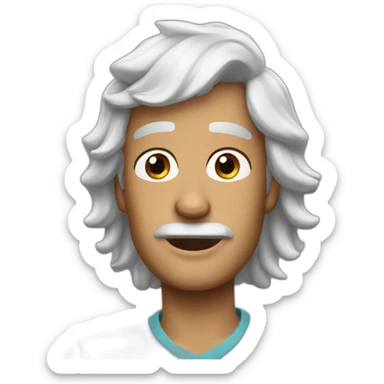 dolph starbeam sticker