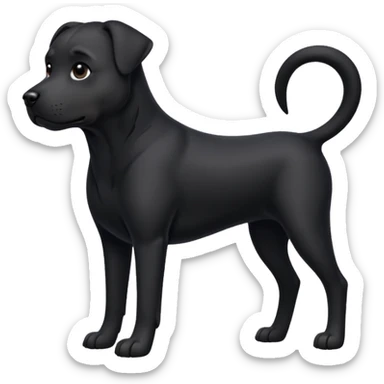 Black Dogs sticker