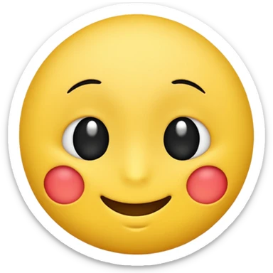 😊🥺 these emojis but with flies around it and its happy yellow face emoji black eyes like the 4th image but its cuter sticker