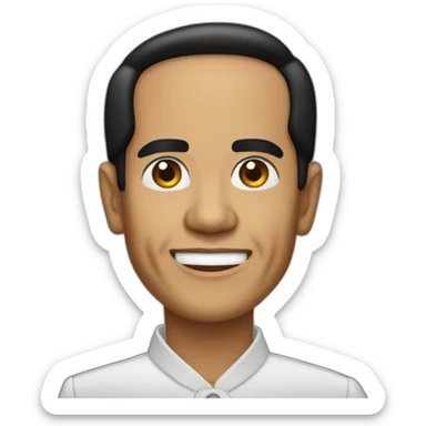 Joko widodo sticker